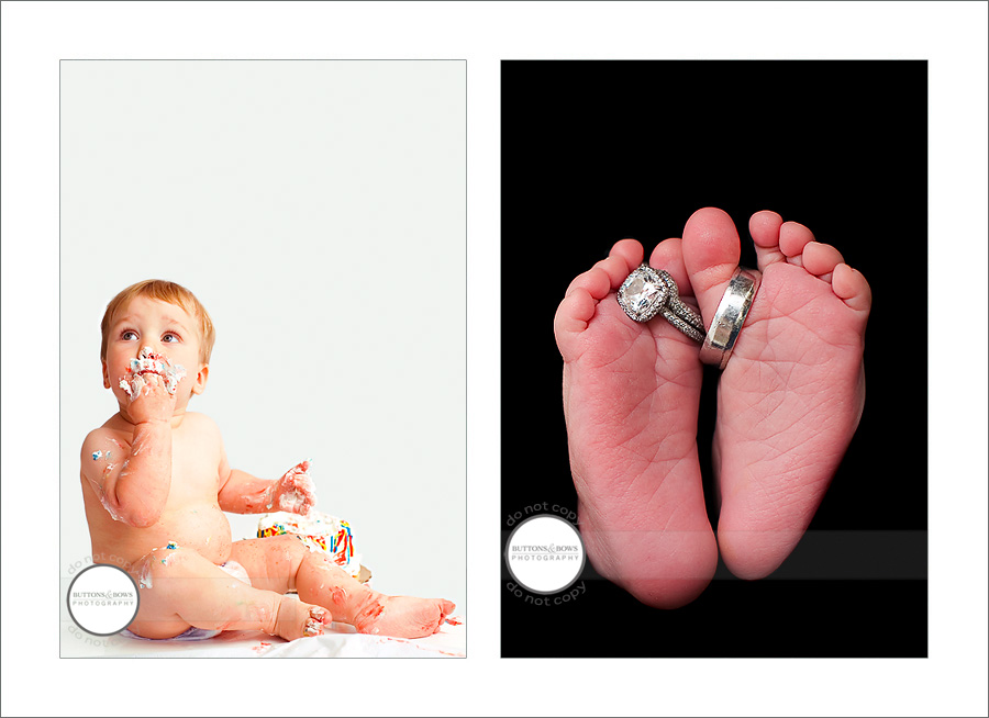 Orlando newborn infant photographer Florida baby birthday photograph