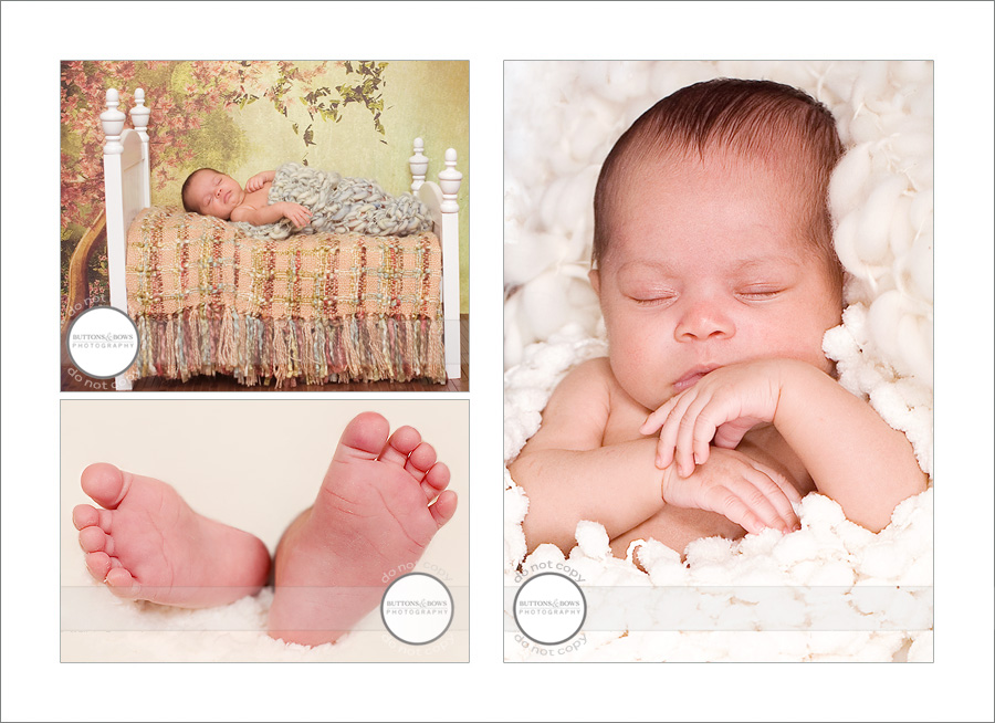Orlando Florida newborn studio photography Orlando Florida baby infant portrait photographer