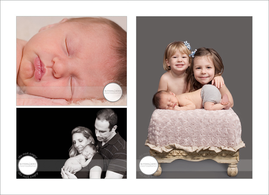 baby boy Orlando newborn photographer Florida infant studio photography