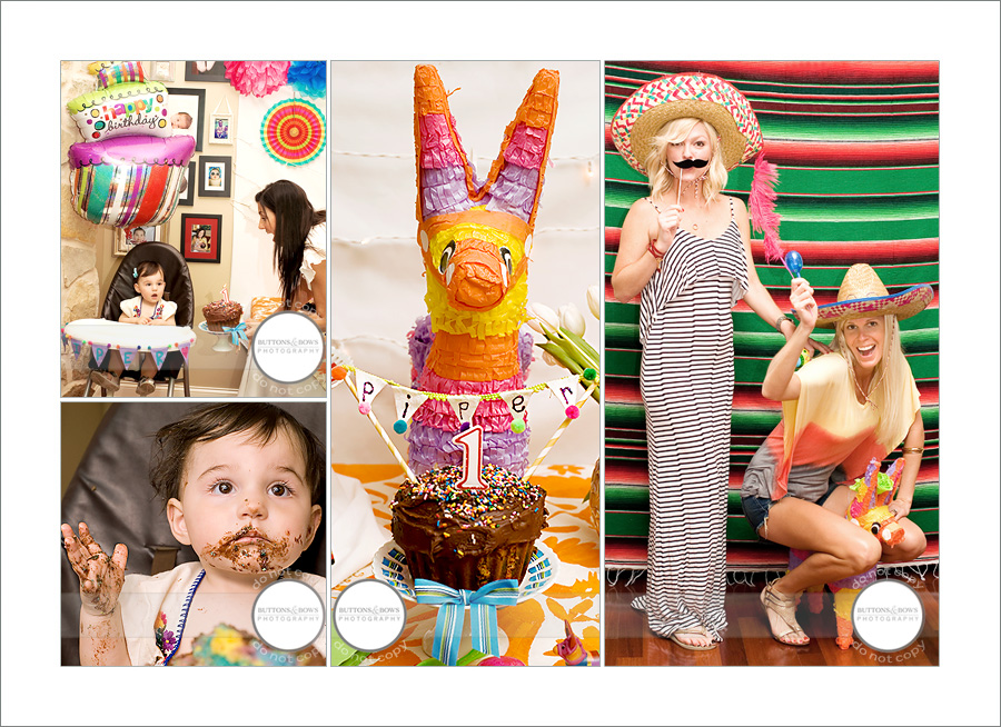 Orlando on location 1st birthday event photographer Florida baby toddler first birthday party session photography